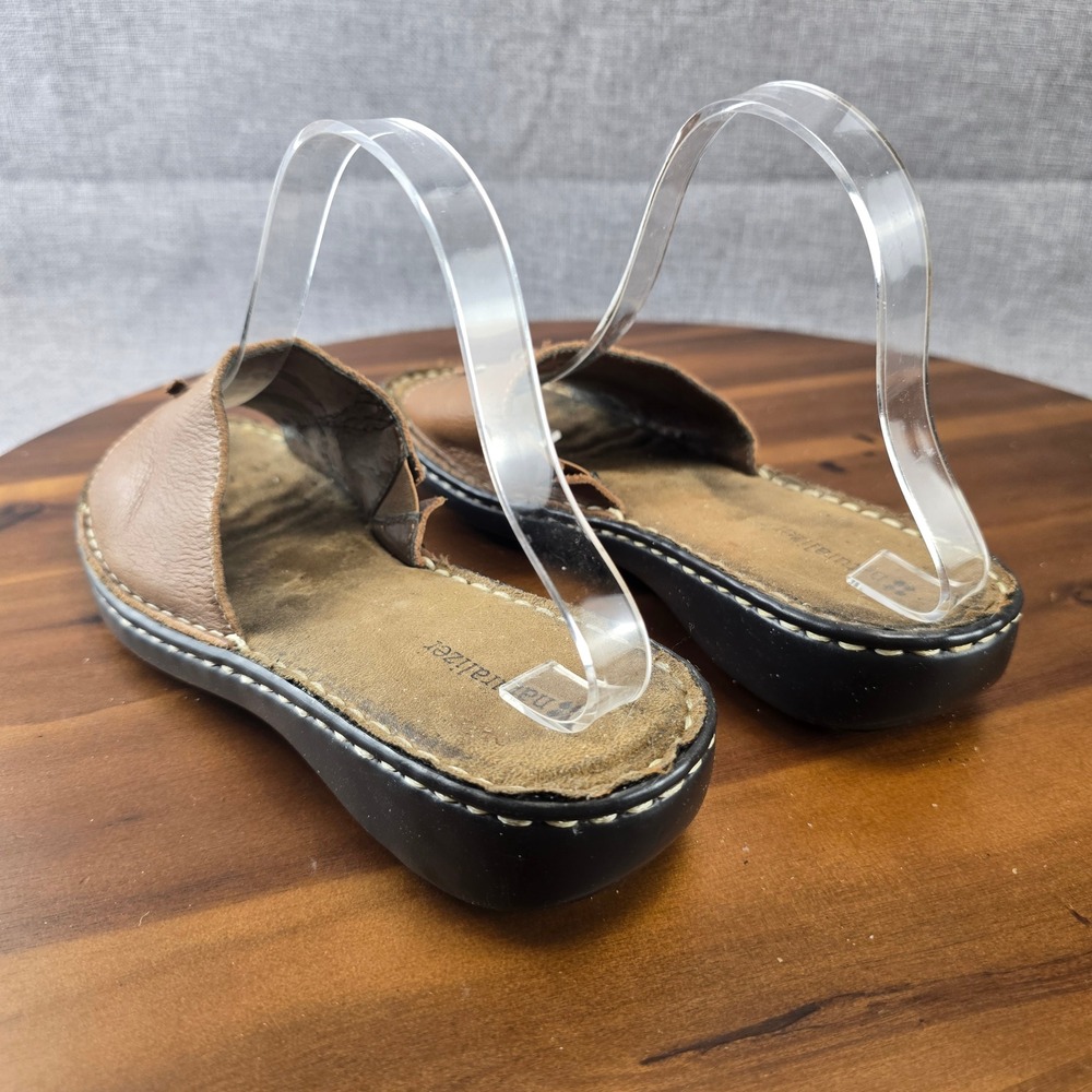 Naturalizer Women's Leather‎ Slide Sandals Callman Size 8.5 M Comfort Casual - Picture 11 of 13